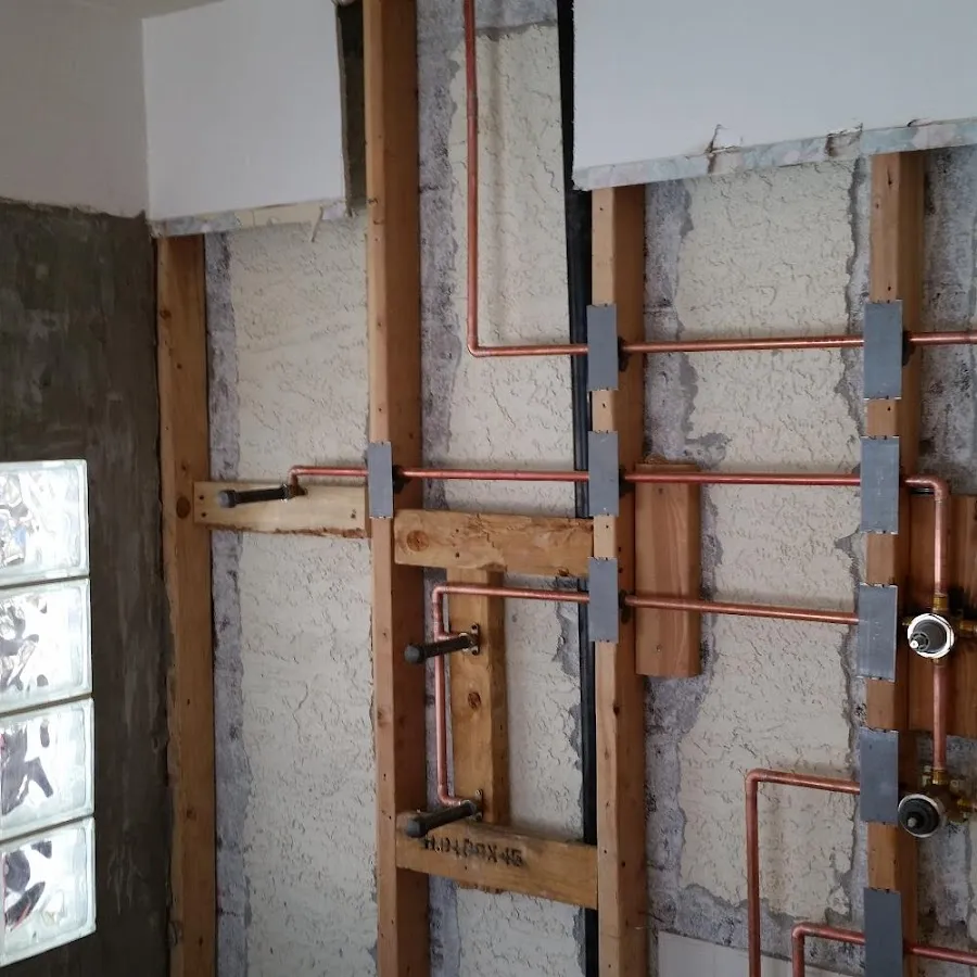 Copper pipe installation for Repiping in Girard